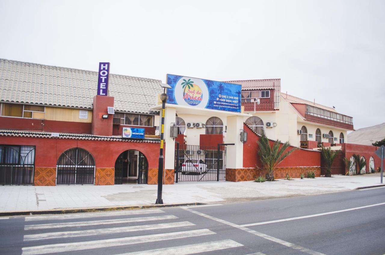 Hotel Sol De Arica Extérieur photo