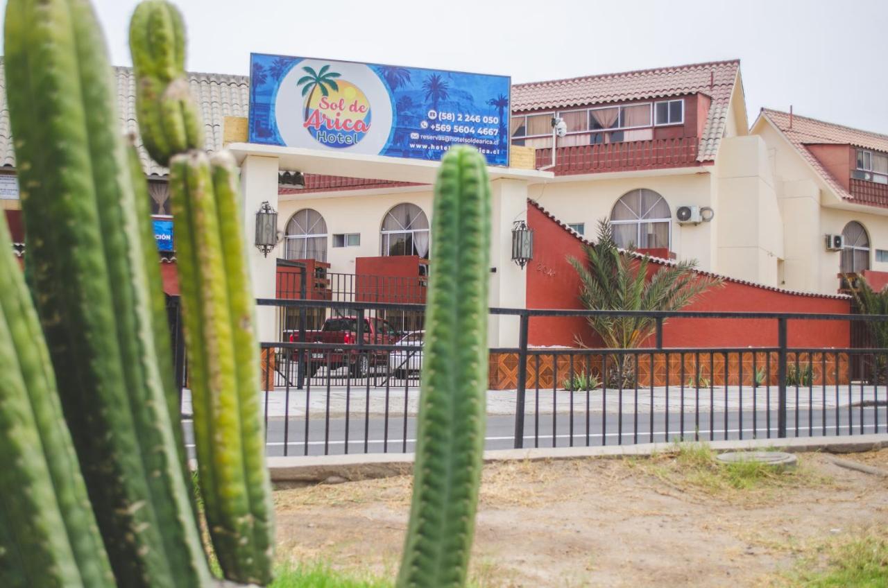 Hotel Sol De Arica Extérieur photo